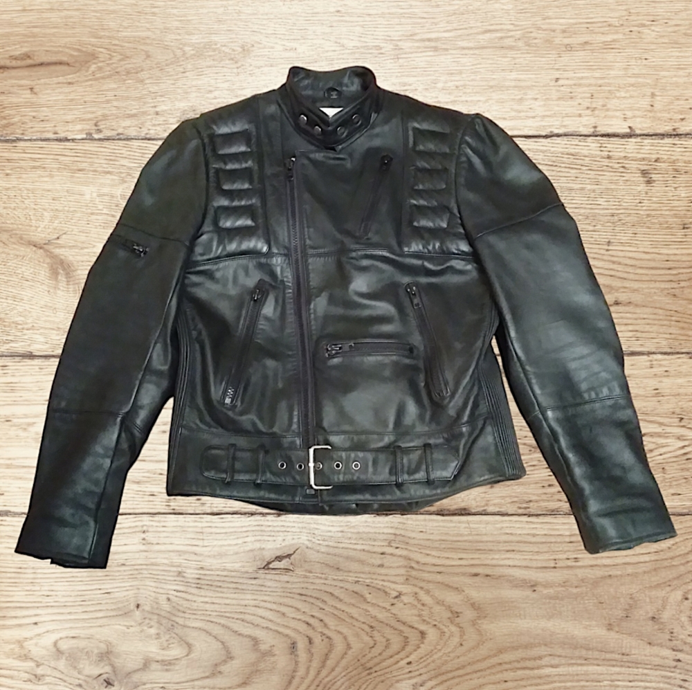 Schott Leather Racing Jacket (vintage) - Picture 5 of 13